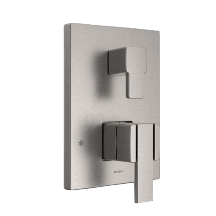 Moen UTS9011 90 Degree MCORE Transfer Valve Trim Chrome