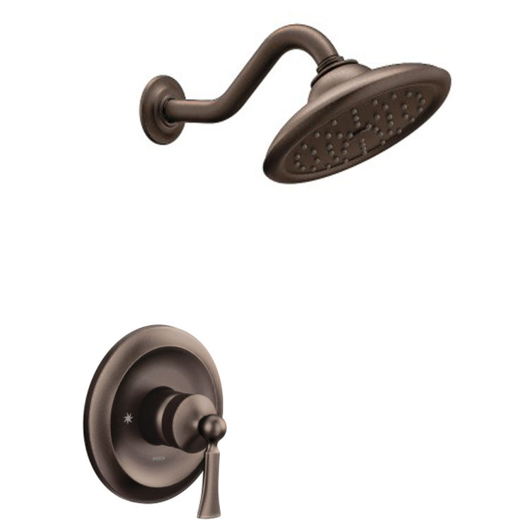 Moen Ut35502eporb Wynford M Core Shower Only Trim Oil Rubbed Bronze Eco Performance