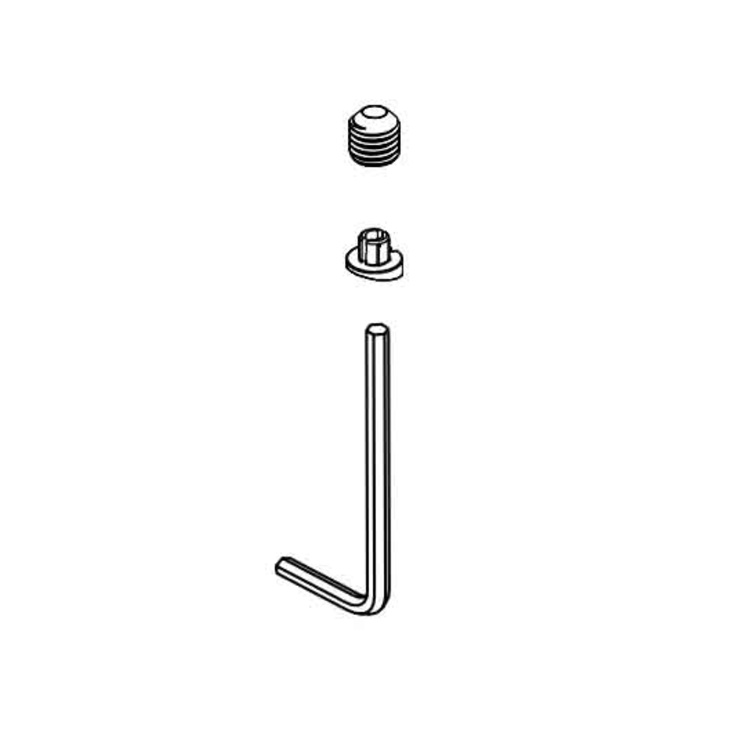 Delta RP101443SS Delta RP101443SS Spout Set Screw, Stainless