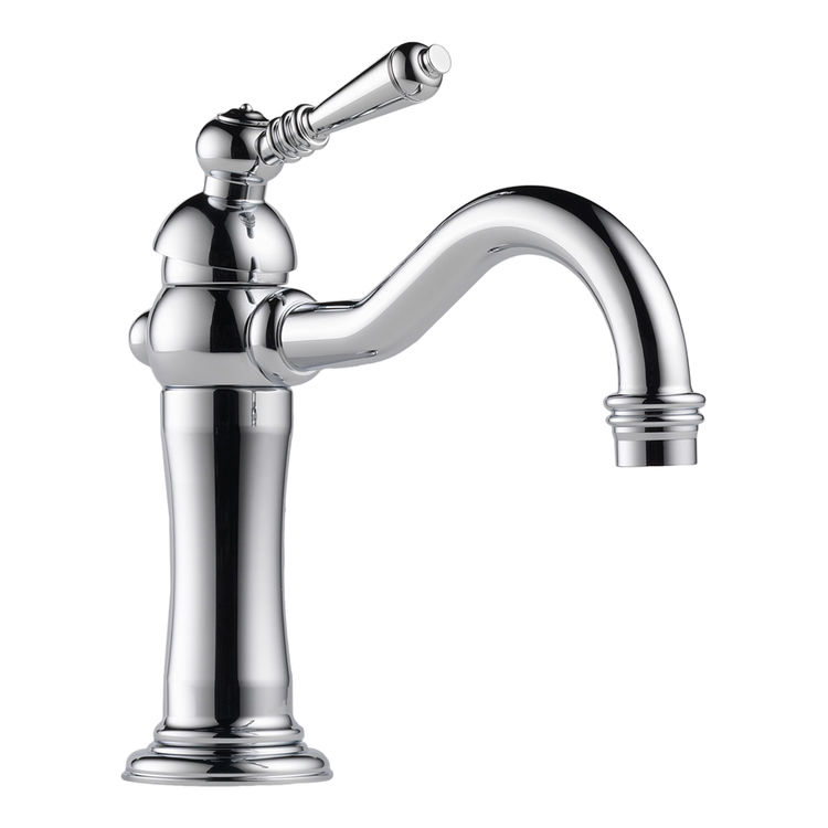 Brizo 65036LF-PC Brizo 65036LF-PC Tresa Single-Hole Bathroom Faucet, Polished Chrome