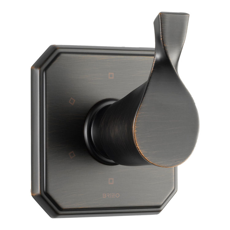 Brizo T60930-RB Brizo T60930-RB Virage Venetian Bronze 6-Setting Diverter Trim