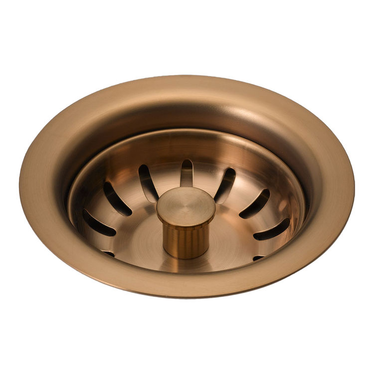 Brizo 72010 Bz Brushed Bronze Kitchen Sink Flange And Strainer