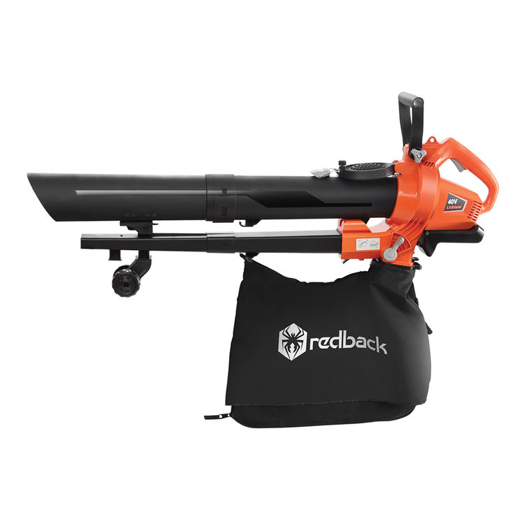 leaf blower and vacuum Redback cordless power tool
