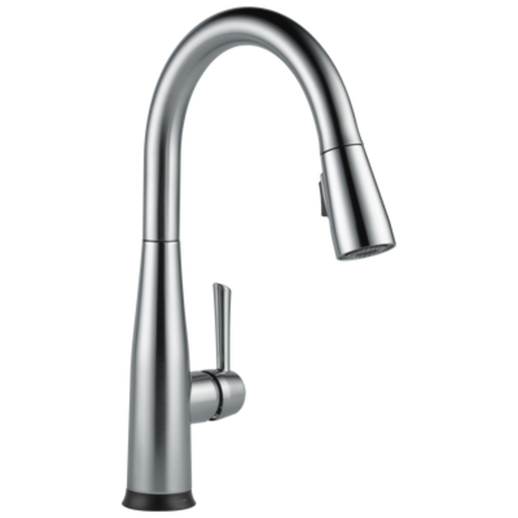 View 2 of Delta 9113TV-AR-DST Delta Essa Single-Handle Pull-Down Faucet, Arctic Stainless - 9113TV-AR-DST