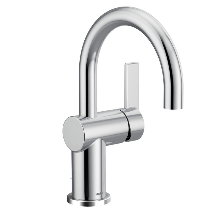 Moen 6221 Cia OneHandle Lavatory Faucet Chrome PlumbersStock
