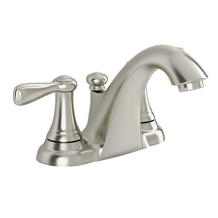 American Standard 7764SF Marquette Dual-Control Centerset Bath Faucet,  Satin Nickel
