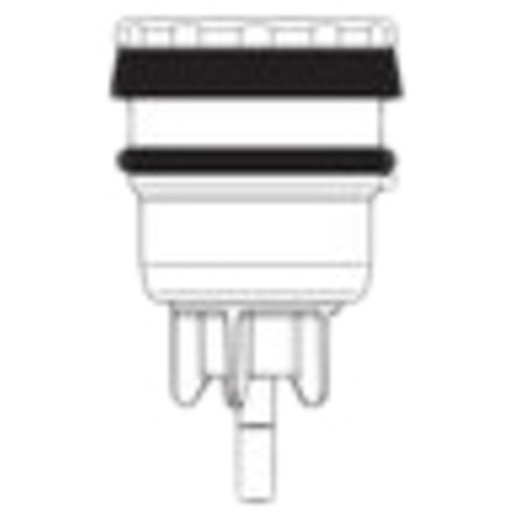 Sloan 332026 Sloan CR-138-A Nonhold Open Piston Assembly for Crown II Urinal, 0.5 GPF (0332026)