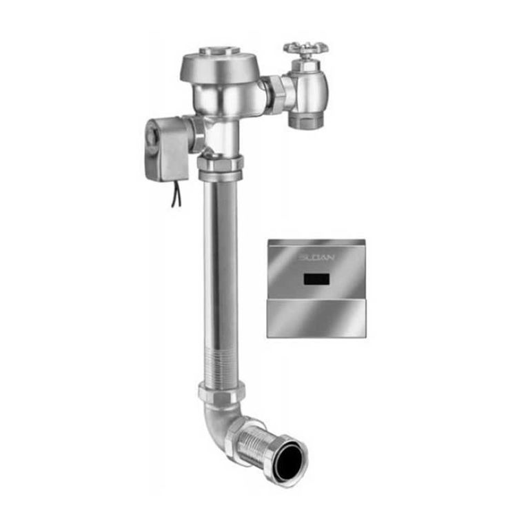 Sloan 3453011 Sloan Royal Optima 190-1.5 ES-S - Sensor-Activated Urinal Flushometer with True Mechanical Override (3453011)
