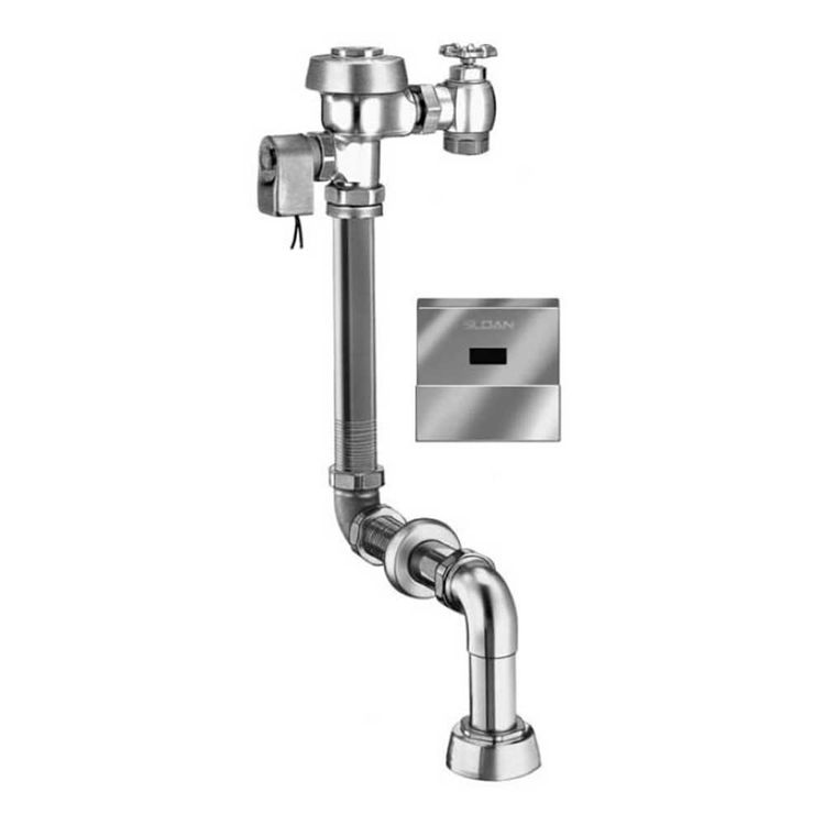 Sloan 3453022 Sloan Royal ESS-1.0-2-10-3/4-LDIM-HW Concealed Sensor Hardwired Urinal Flushometer (3453022)