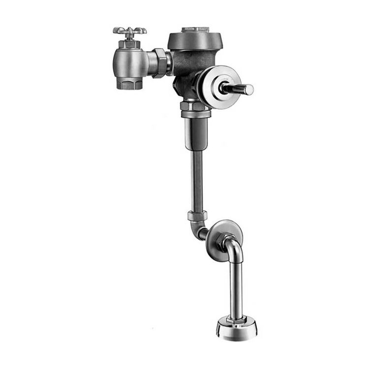 Sloan 3913335 Sloan Royal 197-1.0-6-3/4-LDIM Concealed Manual Urinal Flushometer (3913335)