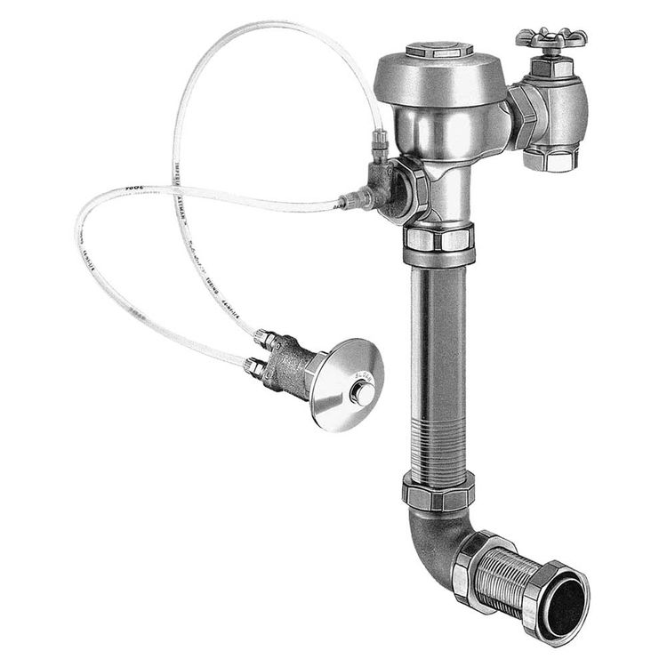 Sloan 3918223 Sloan Royal 9603 Concealed Manual Specialty Water Closet Hydraulic Flushometer (3918223)