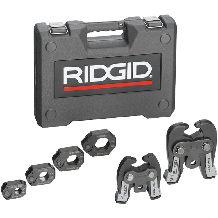 Ridgid 28048 Ridgid 28048 Propess V1/C1 Combination Pressing Kit 1/2