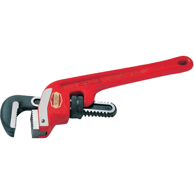 Ridgid 31070 14-Inch Heavy-Duty End Pipe Wrench with 2 pipe capacity 