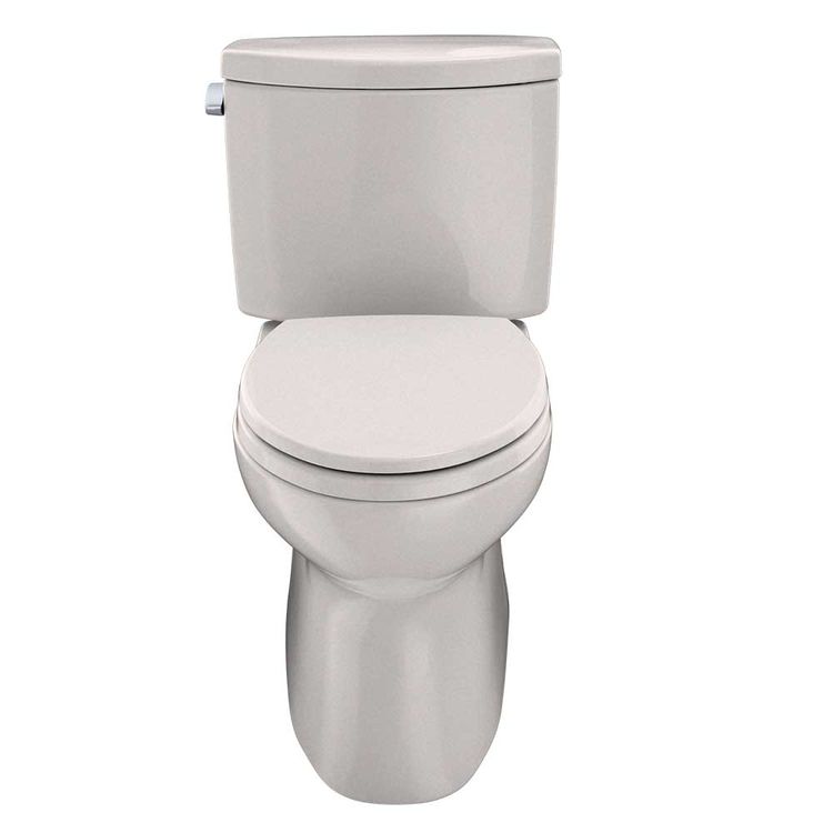 TOTO Vespin II TwoPiece Elongated 1.28 GPF Universal Height Skirted