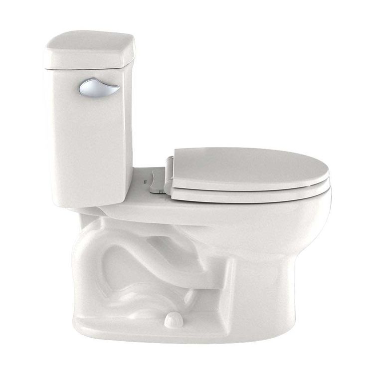 View 5 of Toto CST743SD#12 TOTO Drake Two-Piece Round 1.6 GPF Toilet with Insulated Tank, Sedona Beige - CST743SD#12