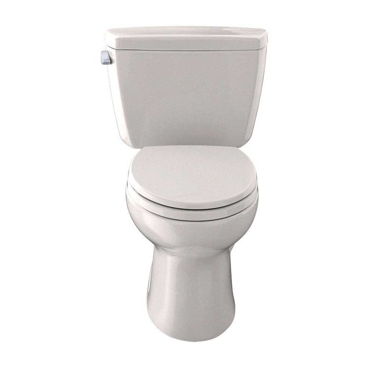 View 3 of Toto CST744SD#03 TOTO Drake Two-Piece Elongated 1.6 GPF Toilet with Insulated Tank, Bone - CST744SD#03