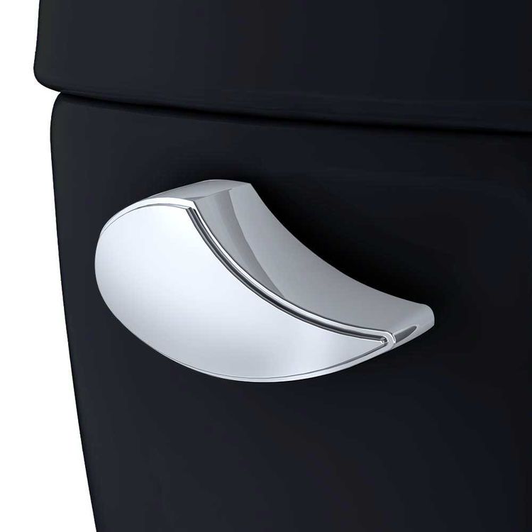 View 7 of Toto CST744SLD#51 TOTO Drake Two-Piece Elongated 1.6 GPF ADA Compliant Toilet with Insulated Tank, Ebony - CST744SLD#51