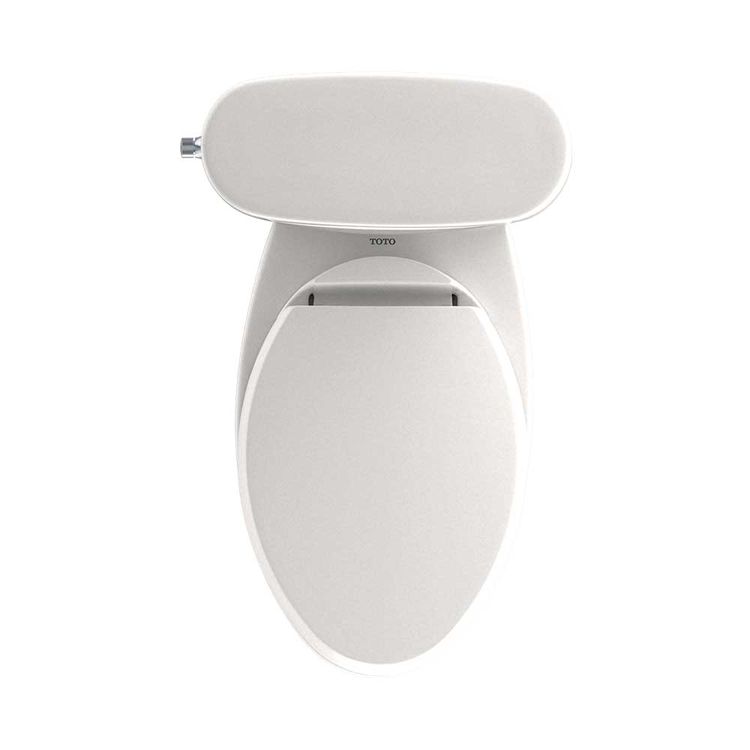 View 7 of Toto CST794SF#12 TOTO Nexus Two-Piece Elongated 1.6 GPF Universal Height Skirted Design Toilet, Sedona Beige - CST794SF#12