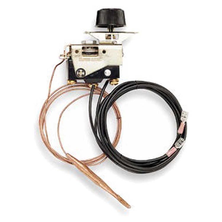 Cozy BBSK Cozy DirectVent (CDV)/Gravity Wall (GW) Bulb Thermostat Kit