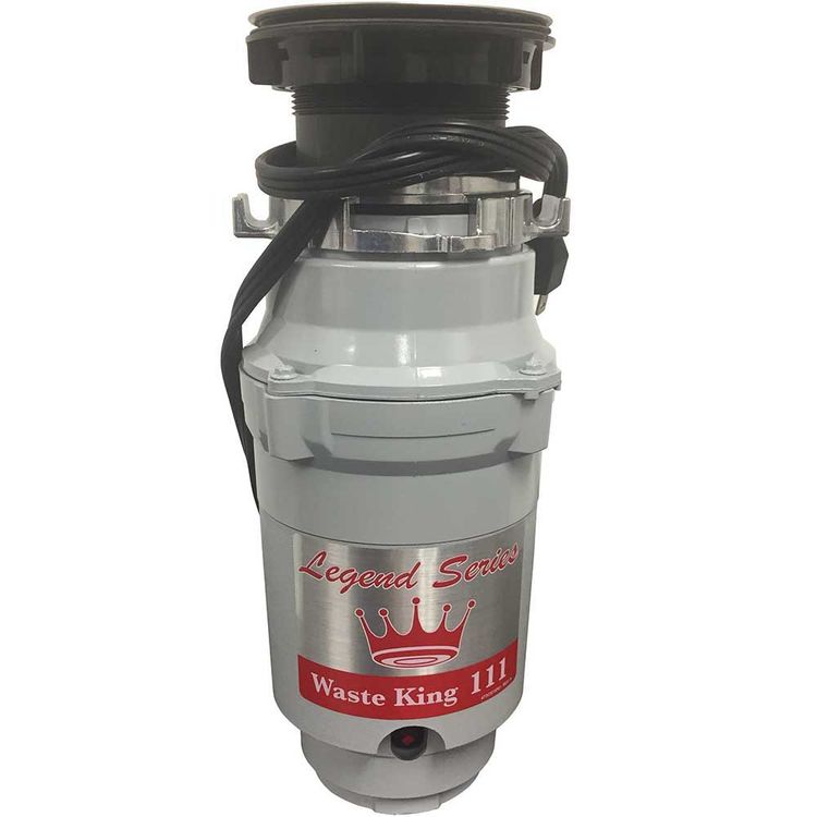 Waste King L111 1/3 Hp Garbage Disposal with Cord PlumbersStock