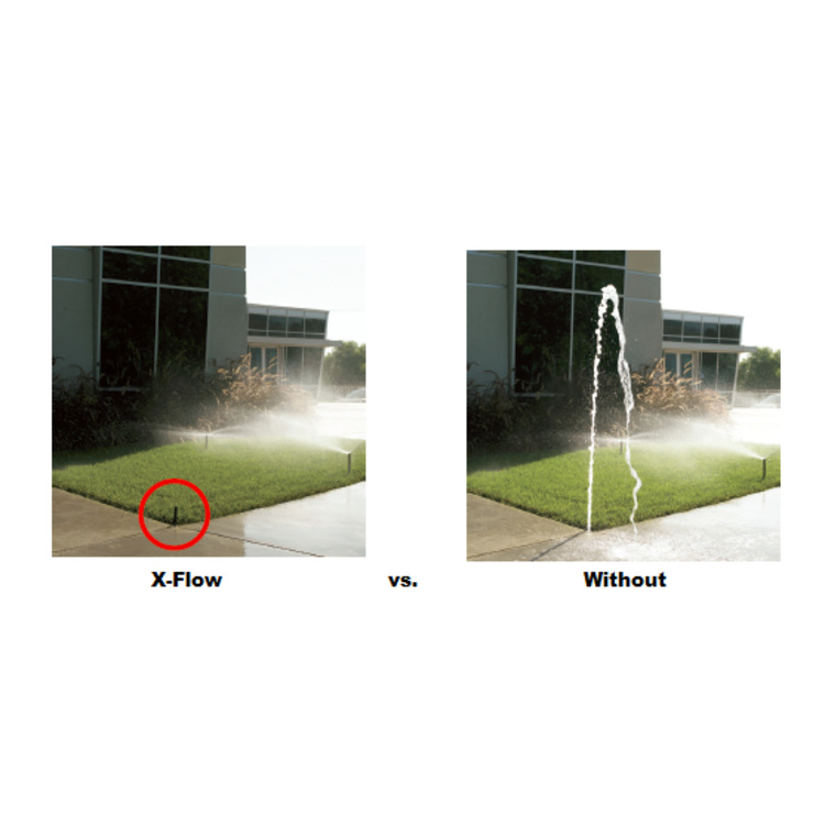 Check Valve and Effluent Cap Toro 570Z Sprinkler with Pressure Regulator 12