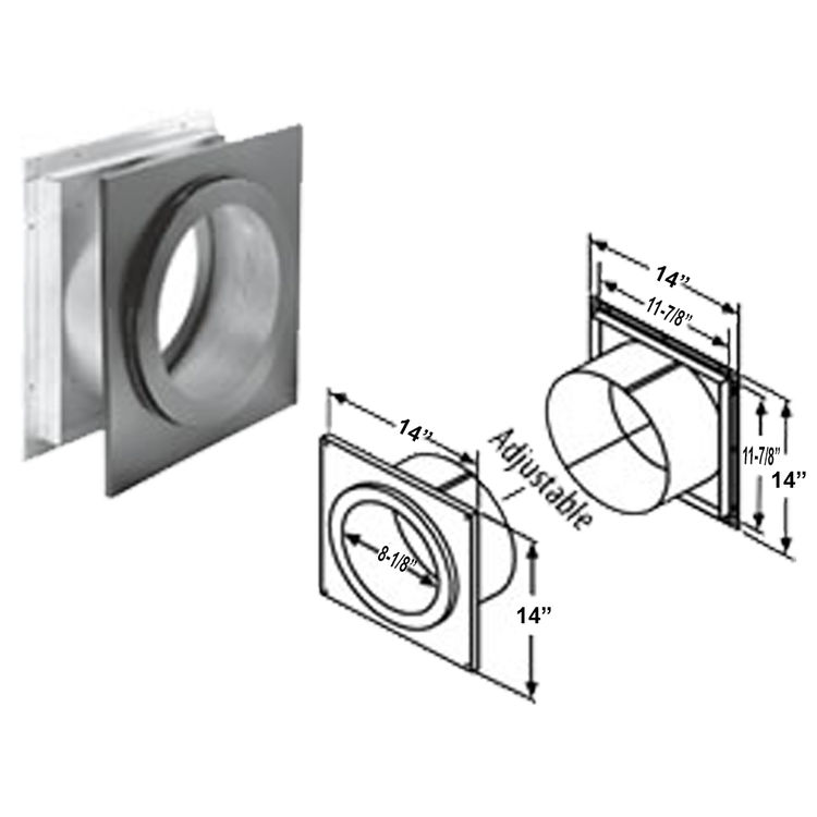 thumbnail image 2 of DuraVent 6DT-12SS DuraTech Class A Chimney Pipe – 6 Inch X 12 Inch, Stainless Steel 2 of 3
