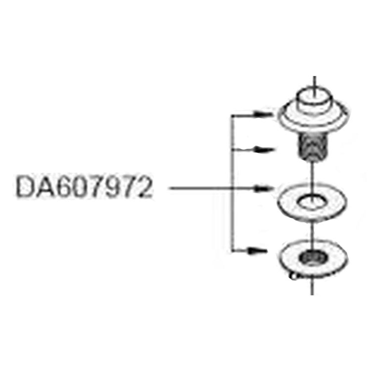 Danze DA607972BN Danze DA607972BN Brushed Nickel Cartridge For A Sprayer