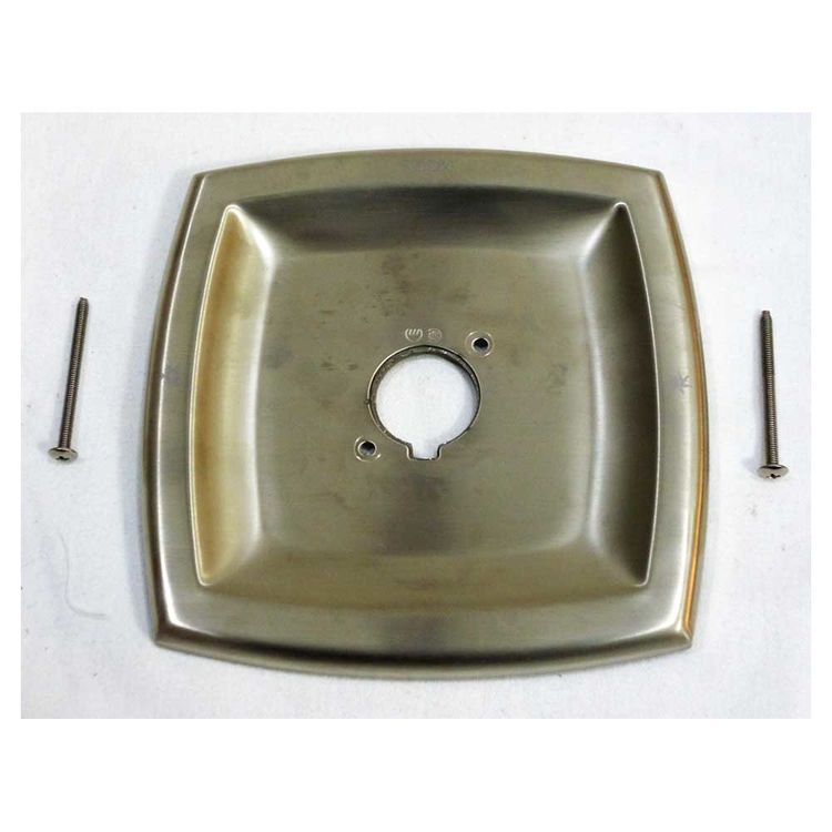 Moen 161952BN Voss Escutcheon, Brushed Nickel PlumbersStock