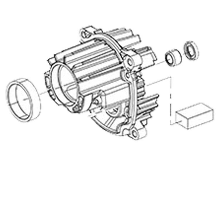 Milwaukee 28-28-5262 Milwaukee 28-28-5262 Diaphragm Assembly