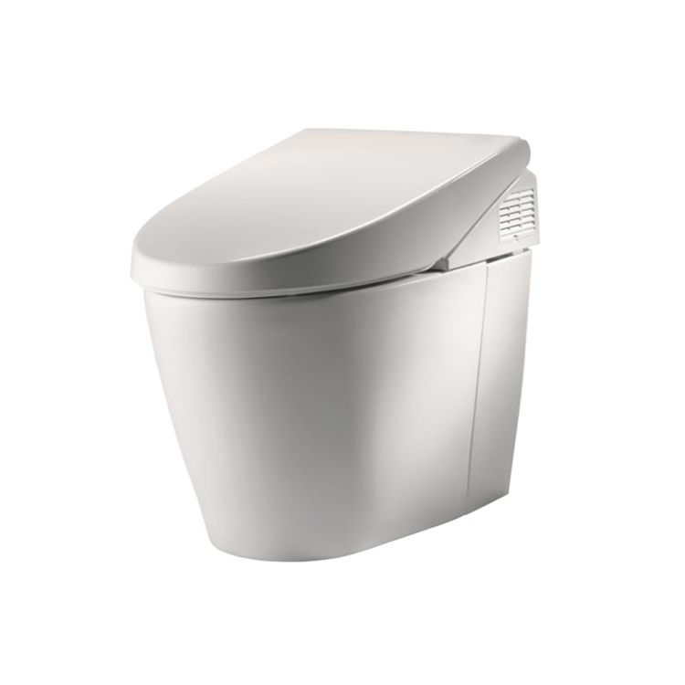 View 4 of Toto CT980CMG#12 Toto Neorest 550 Elongated Toilet Bowl Only, Sedona Beige - CT980CMG#12 