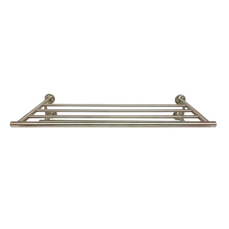Kohler K14381BN Purist Brushed Nickel Towel Shelf PlumbersStock