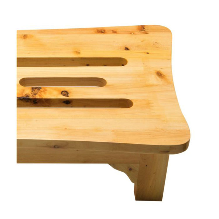 View 7 of Alfi AB4408 ALFI AB4408 24-Inch Wooden Stepping Stool