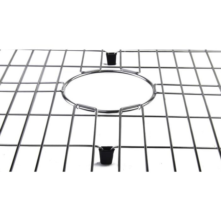 View 5 of Alfi GR510 ALFI GR510 Kitchen Sink Grid - Brushed Solid Stainless Steel 