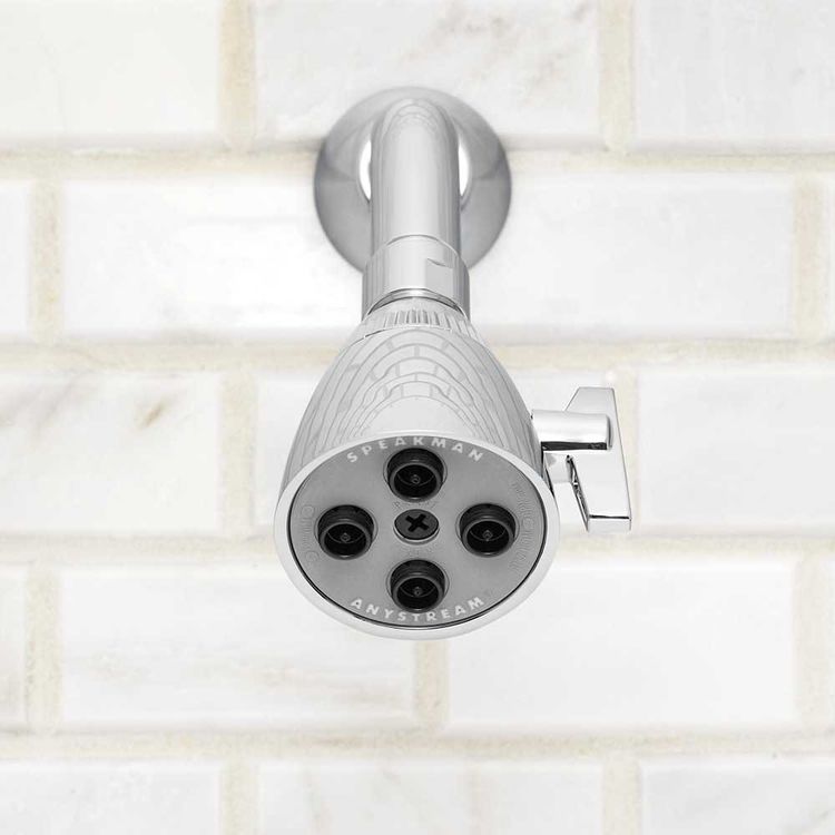 Speakman S2253 Polished Chrome Classic Commercial Shower Head
