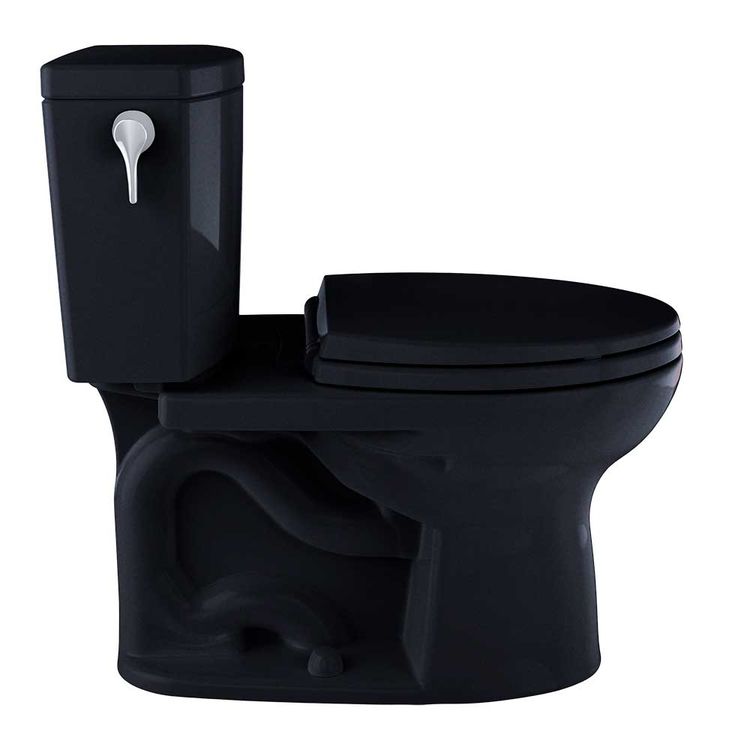 Toto Drake Ii 1g Two Piece Elongated 10 Gpf Universal Height Toilet