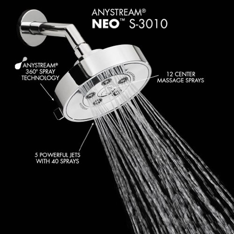 SPEAKMAN S3010 NEO SHOWER HEAD CHROME PlumbersStock