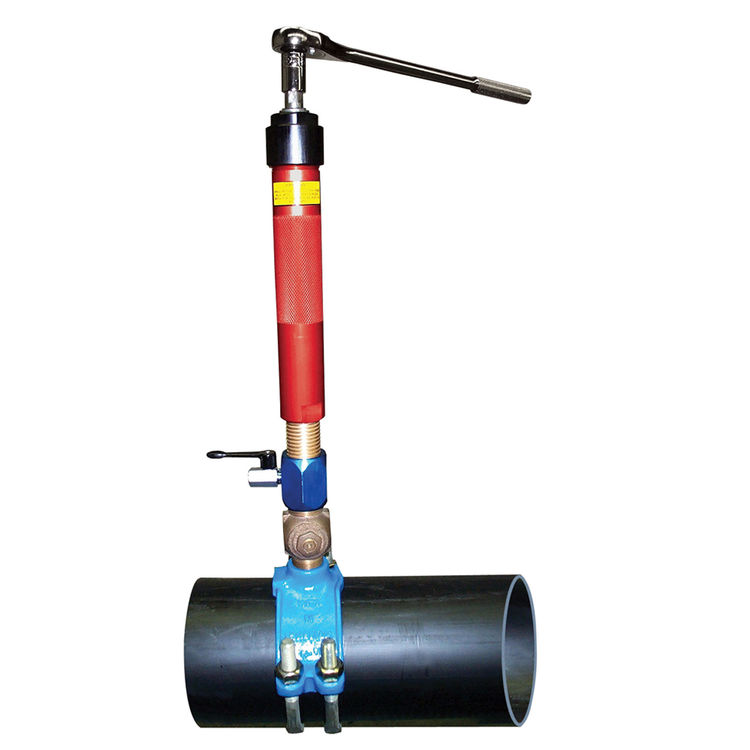 Wheeler Rex 8300 Hot Tap, Wet Tap 3/4" & 1" BSPT Hand Operated Drilling