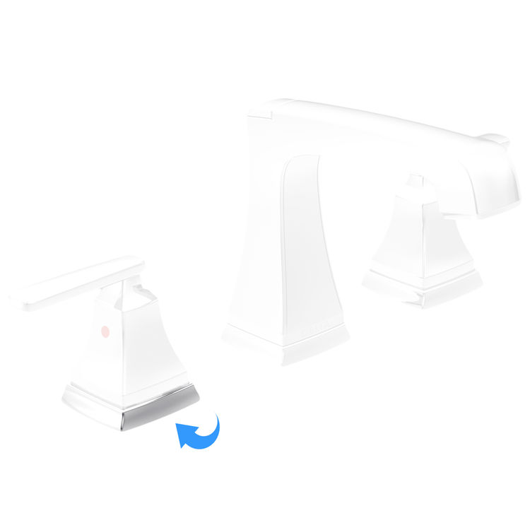 Delta RP77420 Delta RP77420 Chrome Escutcheon - Replacement Part