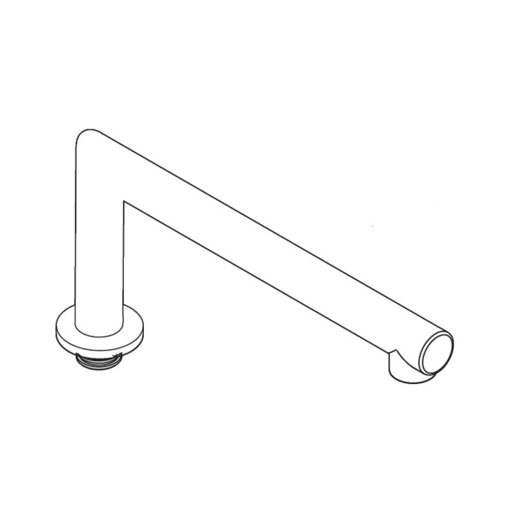Moen 200001BN Moen 200001BN Brushed Nickel Roman Tub Spout Kit