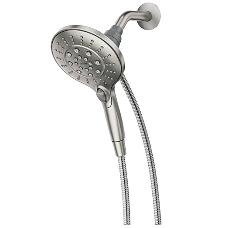 26602SRN MOEN 26602SRN ATTRACT 6 FUNCTION MAGNETIC SHOWERHEAD SPOT RESISTANT NICKEL
