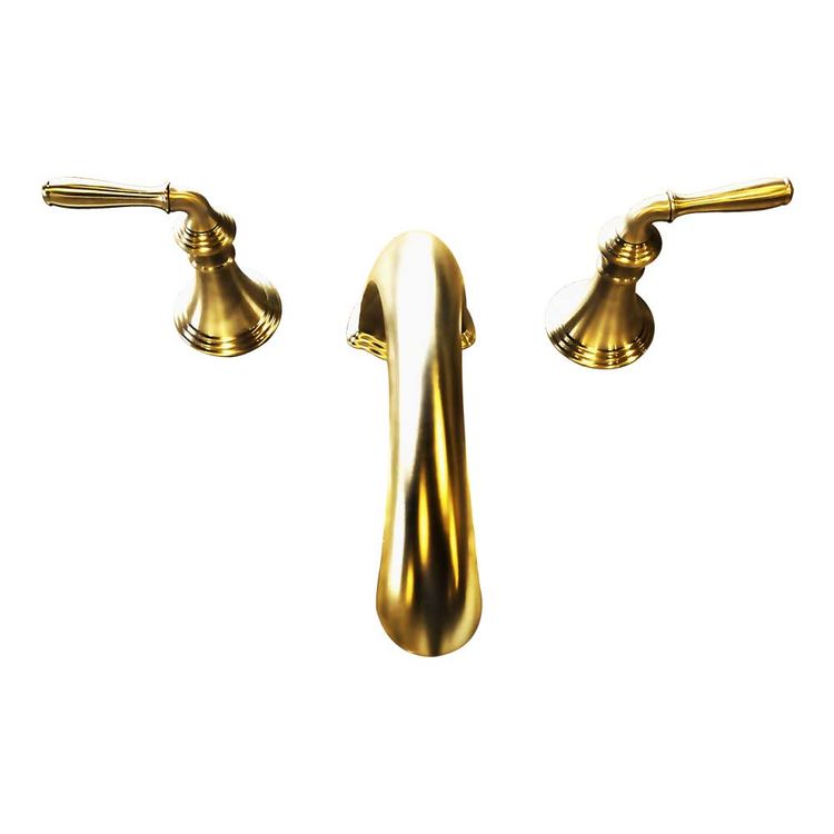 View 3 of Kohler T3984PB Kohler KT3984PB Polished Brass Devonshire