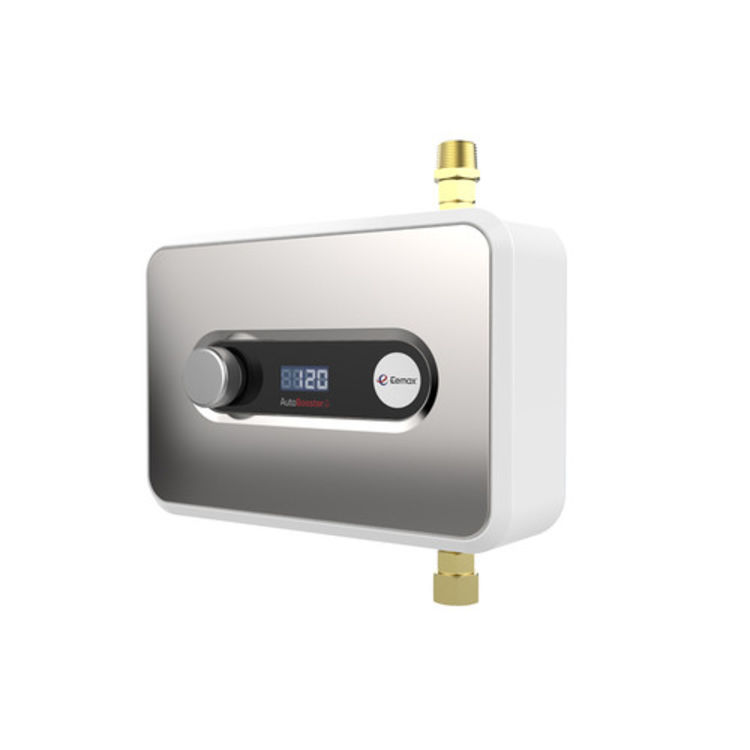 EEMax HATB007240 AutoBooster Electric Tankless Water Heater, 7.2kW, 240v