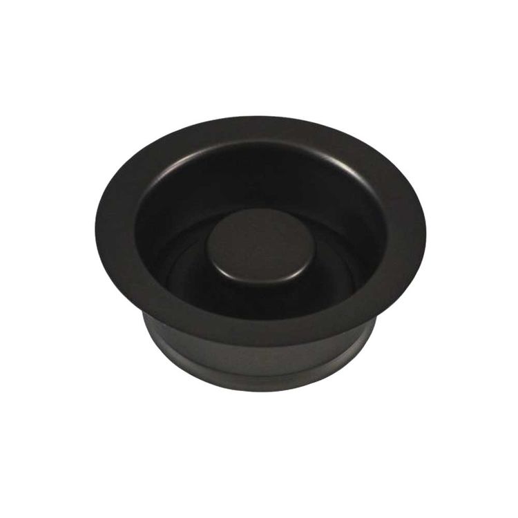 Jones Stephens B0350RB Oil Rubbed Bronze Garbage Disposal Flange W/ Stopper