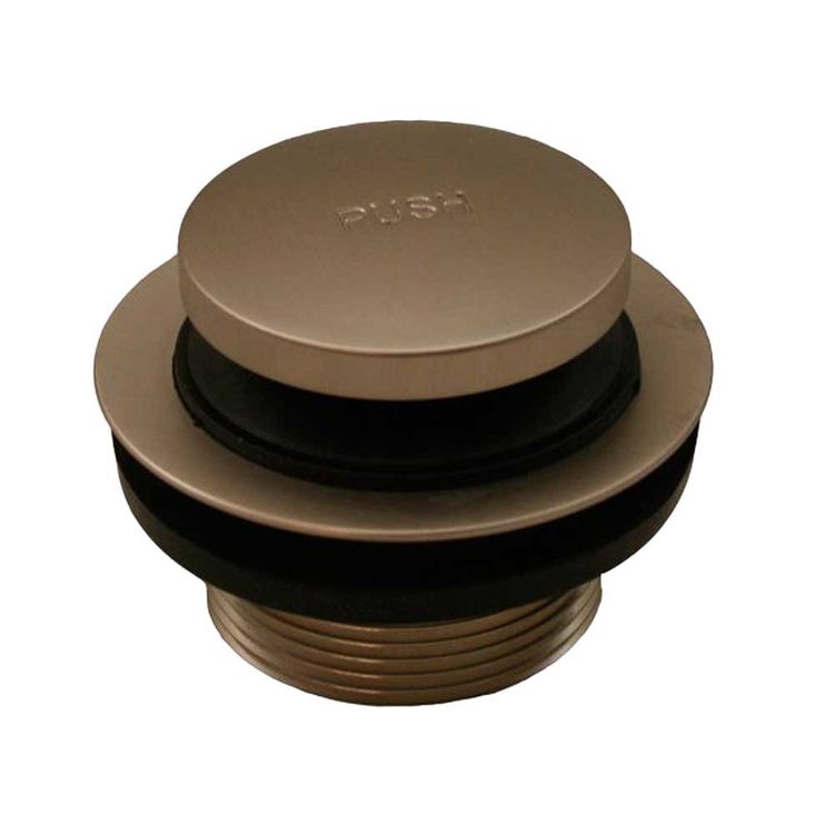 Jones Stephens P3562BN Jones Stephens P3562BN Brushed Nickel Toe-Touch Tub Drain