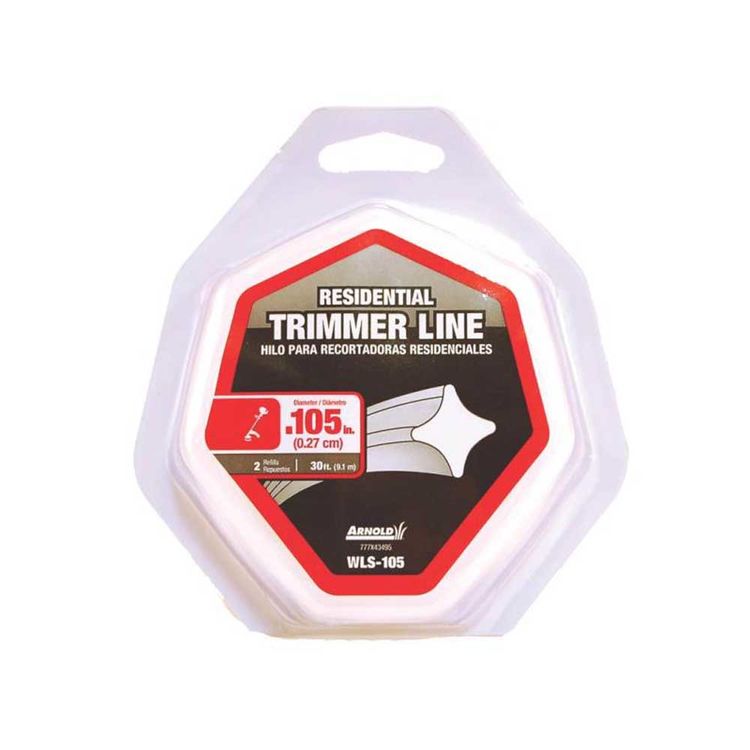 Arnold WLS105 Universal Trimmer Line, For Use With Most Gas String