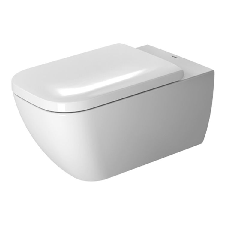 duravit happy d rear outlet toilet