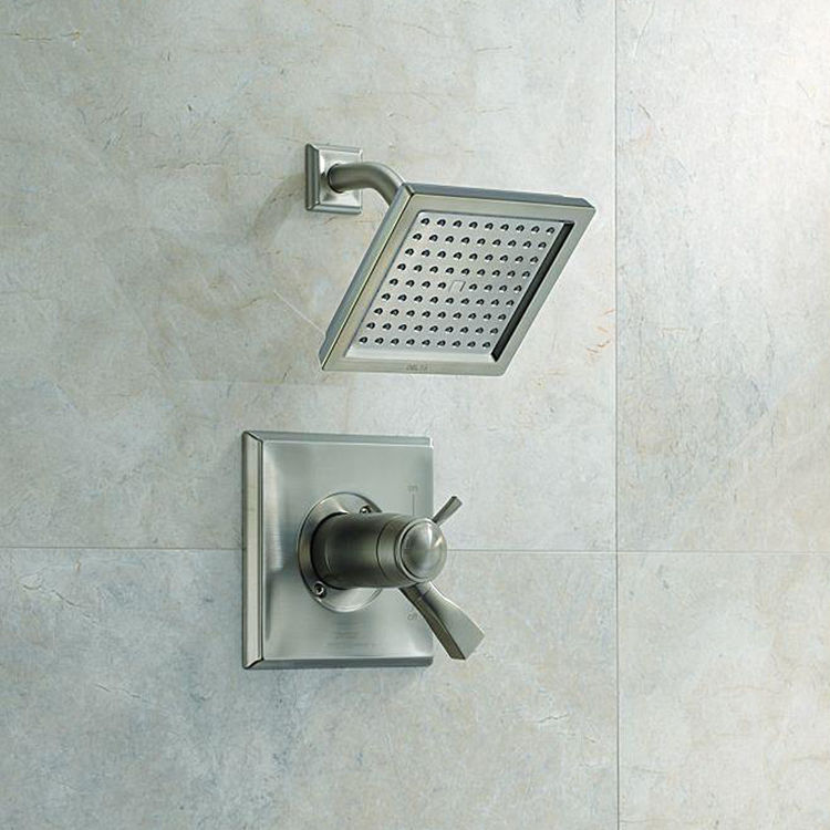 View 3 of Delta T17T251-SS Delta T17T251-SS Dryden TempAssure 17T Series Shower Trim - Stainless