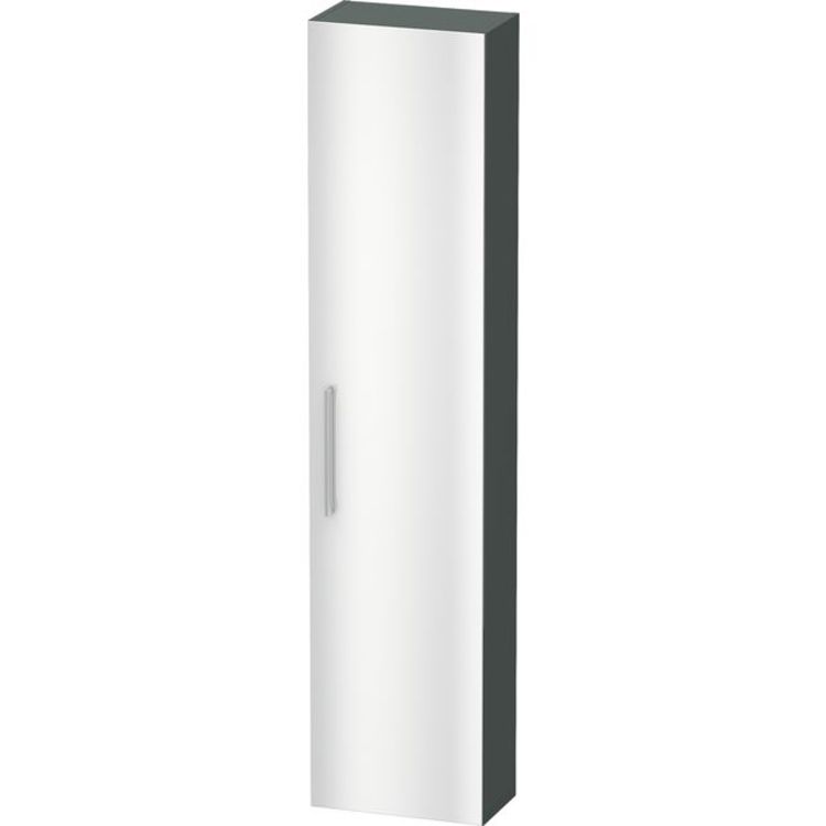 Duravit Ve1125r3838 Vero 9 Wall Mount Tall Linen Cabinet With