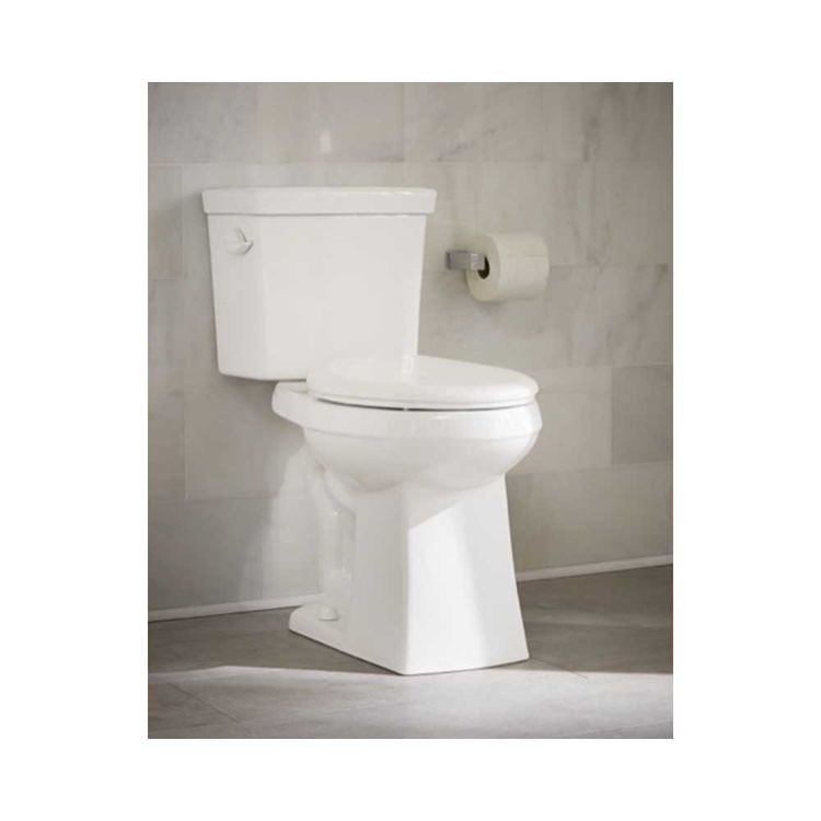 View 18 of Gerber 20023 Gerber 20023 Burr Ridge TwoPiece Elongated ErgoHeight Toilet, 1.28