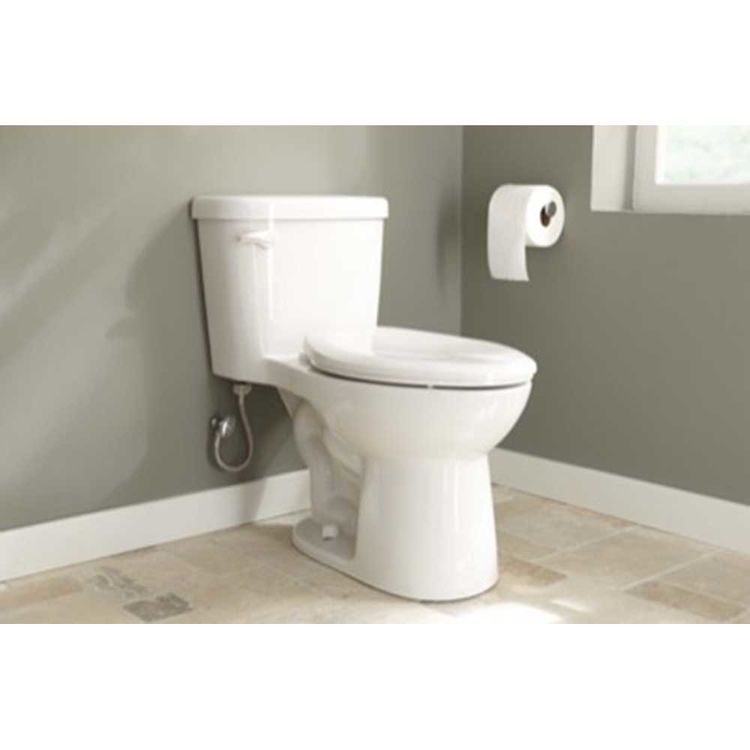 View 3 of Gerber 21-018 Gerber 21-018 Maxwell One-Piece Compact Elongated Toilet, 1.28 gpf, 12